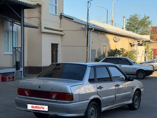 2008 Lada (ВАЗ) 2115, серебристый, 69000 рублей, вид 4