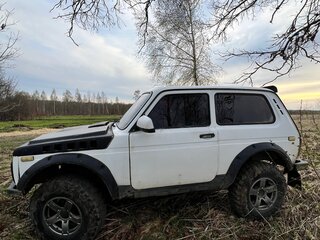 1993 Lada (ВАЗ) 2121 (4x4) I Рестайлинг, белый, 215000 рублей, вид 3