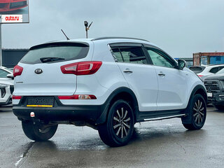 2012 Kia Sportage III, белый, 867000 рублей, вид 5