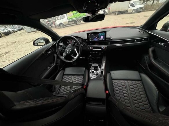 2021 Audi RS 4 IV (B9) Рестайлинг, красный, 9400000 рублей - вид 15