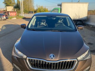 2021 Skoda Rapid II, коричневый, 1600000 рублей, вид 3