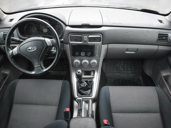 2006 Subaru Forester II Рестайлинг, синий - вид 11