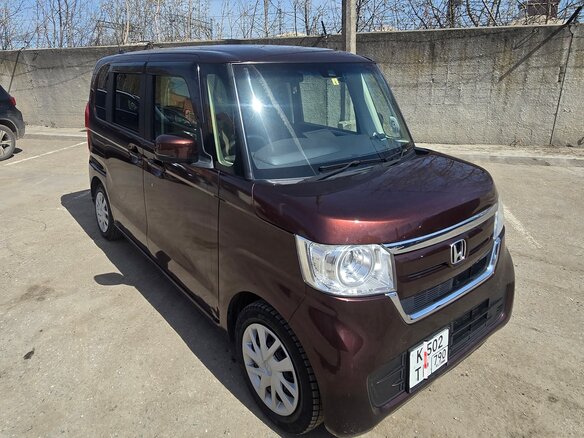 2020 Honda N-BOX II, коричневый, 900000 рублей - вид 3