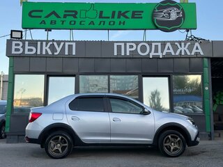 2021 Renault Logan Stepway II Рестайлинг, серебристый, 1149000 рублей, вид 4