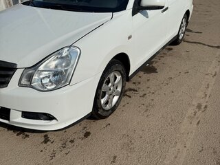 2015 Nissan Almera III (G15), белый, 500000 рублей, вид 2