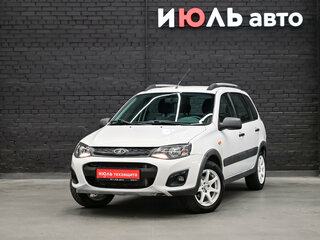 2016 Lada (ВАЗ) Kalina Cross II, белый, 600000 рублей, вид 1