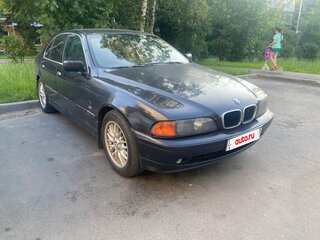 1996 BMW 5 серии 523i IV (E39), чёрный, 600000 рублей, вид 3