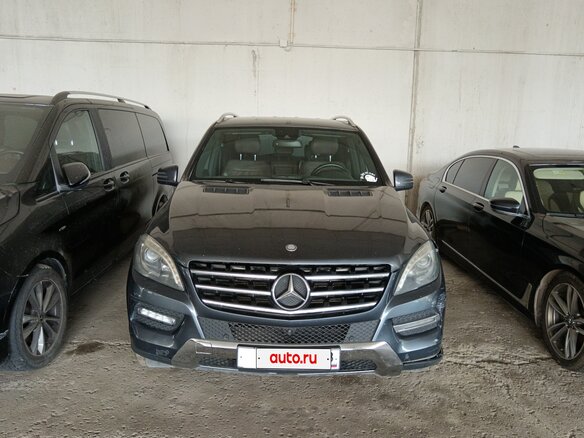 2013 Mercedes-Benz M-Класс 350 III (W166), серый, 1425000 рублей - вид 1