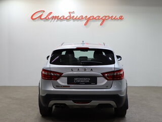 2019 Lada (ВАЗ) Vesta SW Cross I, серебристый, 790000 рублей, вид 5