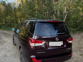 2013 SsangYong Stavic, красный, 1450000 рублей, вид 2