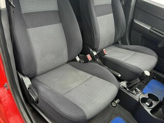 2007 Hyundai Getz I Рестайлинг, красный, 315000 рублей, вид 5