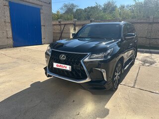 2019 Lexus LX 570 III Рестайлинг 2, чёрный, 7950000 рублей, вид 1