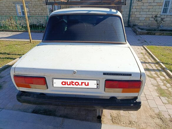 2004 Lada (ВАЗ) 2107, белый, 45000 рублей - вид 2