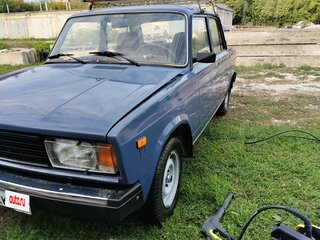 2004 Lada (ВАЗ) 2105, синий, 140000 рублей, вид 1