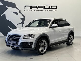 2014 Audi Q5 I (8R) Рестайлинг, белый, 2139900 рублей, вид 1