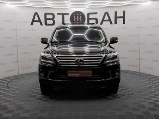 2012 Lexus LX 570 III Рестайлинг, чёрный, 3925000 рублей, вид 2