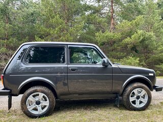 2025 Lada (ВАЗ) Niva Legend I, серый, 900000 рублей, вид 3