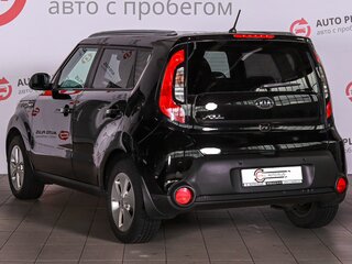 2016 Kia Soul II Рестайлинг, чёрный, 1539000 рублей, вид 2
