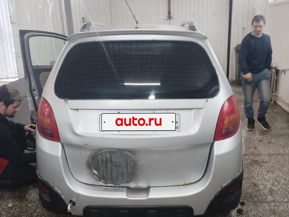 2012 Chery IndiS (S18D) I, серебристый, 125000 рублей - вид 3