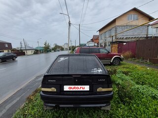 2009 Lada (ВАЗ) 2113, зелёный, 120000 рублей, вид 4