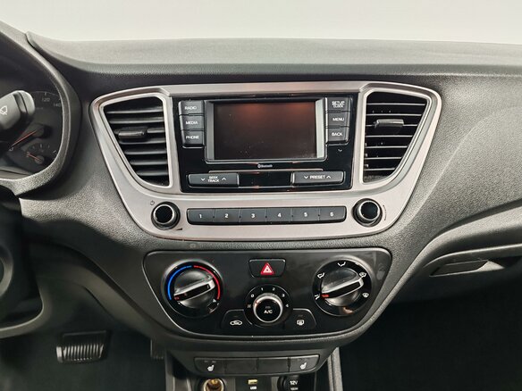 2020 Hyundai Solaris II Рестайлинг, серый, 1455000 рублей - вид 14