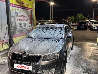 2014 Skoda Octavia III (A7), серый, 1270000 рублей, вид 4