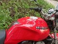 1996 Honda CB 400 Super Four, красный, 240000 рублей - вид 6