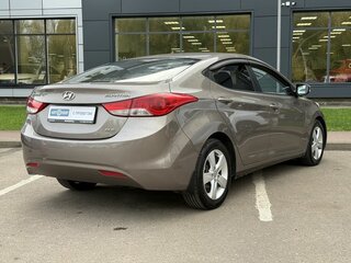 2012 Hyundai Elantra V (MD), коричневый, 989000 рублей, вид 5