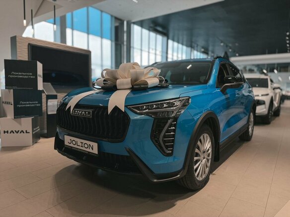 2026 Haval Jolion I Рестайлинг, синий, 2699000 рублей - вид 2