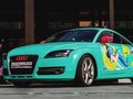 2007 Audi TT II (8J), голубой, 1750000 рублей