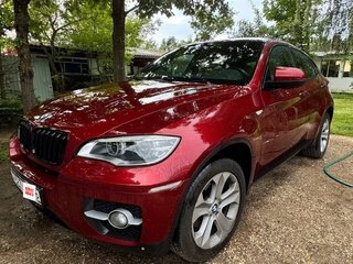 2011 BMW X6 35i 8-speed I (E71), красный, 1600000 рублей, вид 1