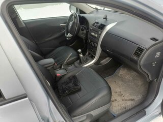 2010 Toyota Corolla X (E140, E150) Рестайлинг, голубой, 750000 рублей, вид 4