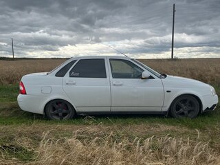 2011 Lada (ВАЗ) Priora I, белый, 270000 рублей, вид 3