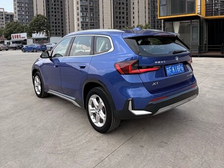 2023 BMW X1 Long 20Li sDrive III (U11/U12), синий, 3050000 рублей, вид 4
