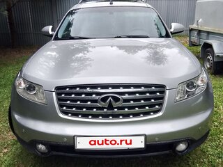 2003 Infiniti FX35 I (S50), серебристый, 1000000 рублей, вид 2