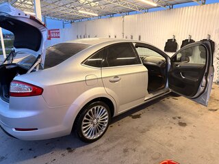 2012 Ford Mondeo IV Рестайлинг, серебристый, 1150000 рублей, вид 2