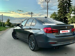 2018 BMW 3 серии 320i xDrive VI (F3x) Рестайлинг, серый, 1700000 рублей, вид 5