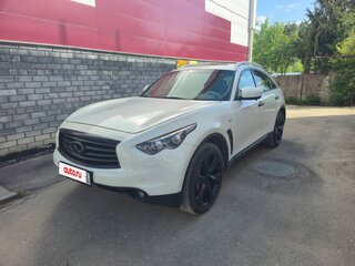 2012 Infiniti FX50 II (S51) Рестайлинг, белый, 2700000 рублей, вид 2
