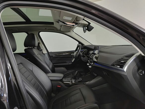 2020 BMW X3 30d xDrive III (G01), серый - вид 12