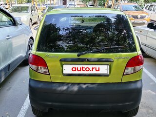 2012 Daewoo Matiz I Рестайлинг, зелёный, 120000 рублей, вид 4