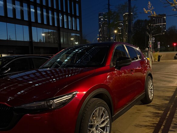 2018 Mazda CX-5 II, красный, 2200000 рублей - вид 20