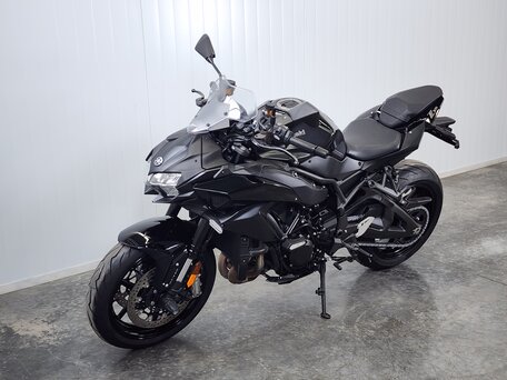 2021 Kawasaki Z H2, чёрный, 1499000 рублей, вид 4