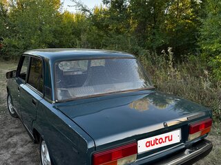 1999 Lada (ВАЗ) 2107, зелёный, 75000 рублей, вид 5