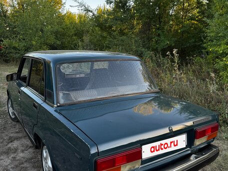 1999 Lada (ВАЗ) 2107, зелёный, вид 5