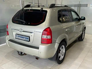 2007 Hyundai Tucson I, серебристый, 639000 рублей, вид 4
