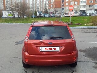 2008 Ford Fiesta Mk5, красный, 380000 рублей, вид 3