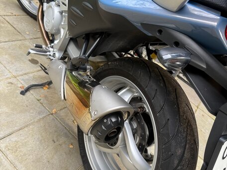 2001 BMW F 650 CS, синий, 490000 рублей, вид 2
