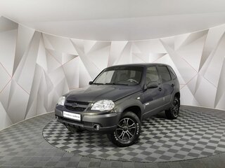 2013 Chevrolet Niva I Рестайлинг, зелёный, 485150 рублей, вид 1