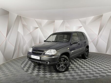 Chevrolet Niva I Рестайлинг