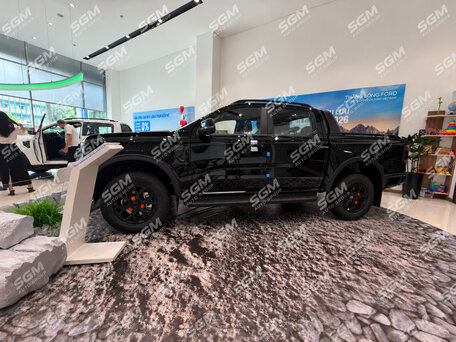 2026 Ford Ranger T6.2, чёрный, 8750000 рублей, вид 3